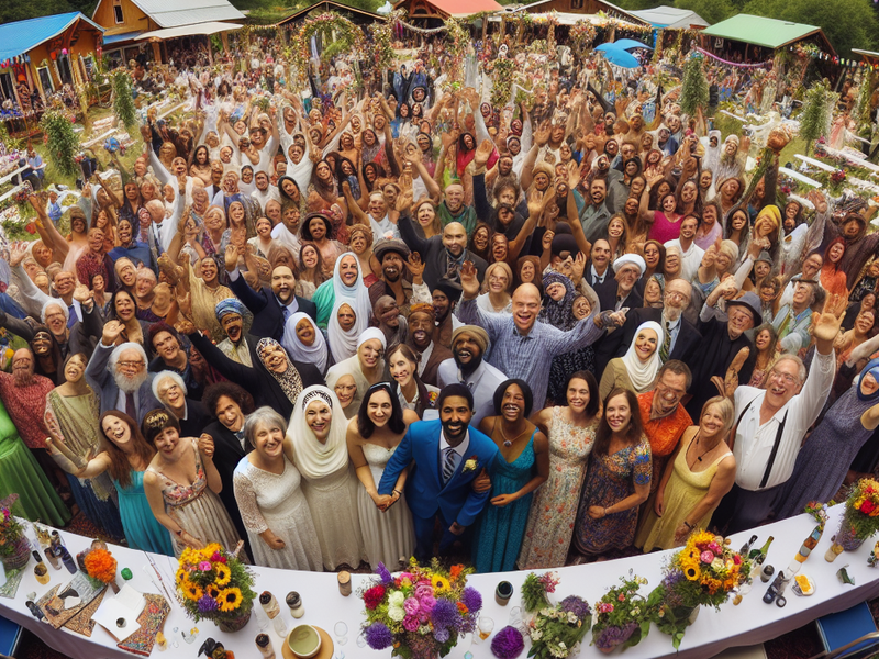 Quanto Custa um Casamento Comunitário: Um Guia Completo para Casais Economizarem Casamento comunitário