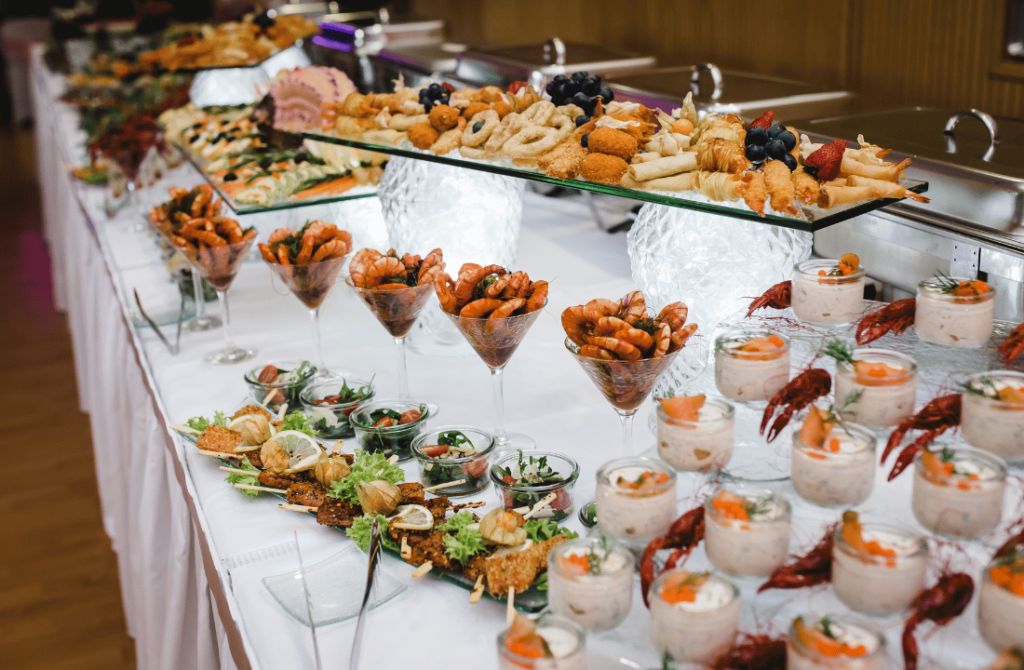 menu dos sonhos o que servir em um casamento de dia
