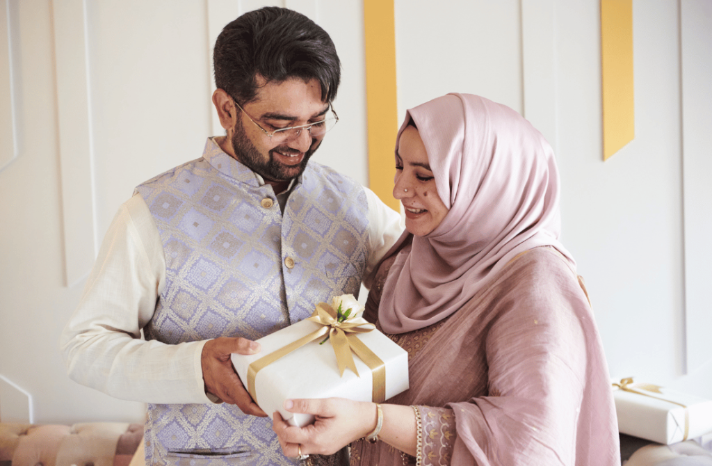 o que dar de presente de casamento para a esposa com amor e criatividade