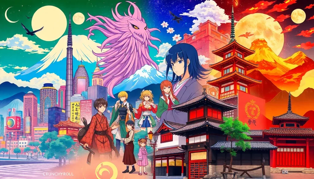 10 animes incriveis porem ignorados para maratonar na crunchyroll