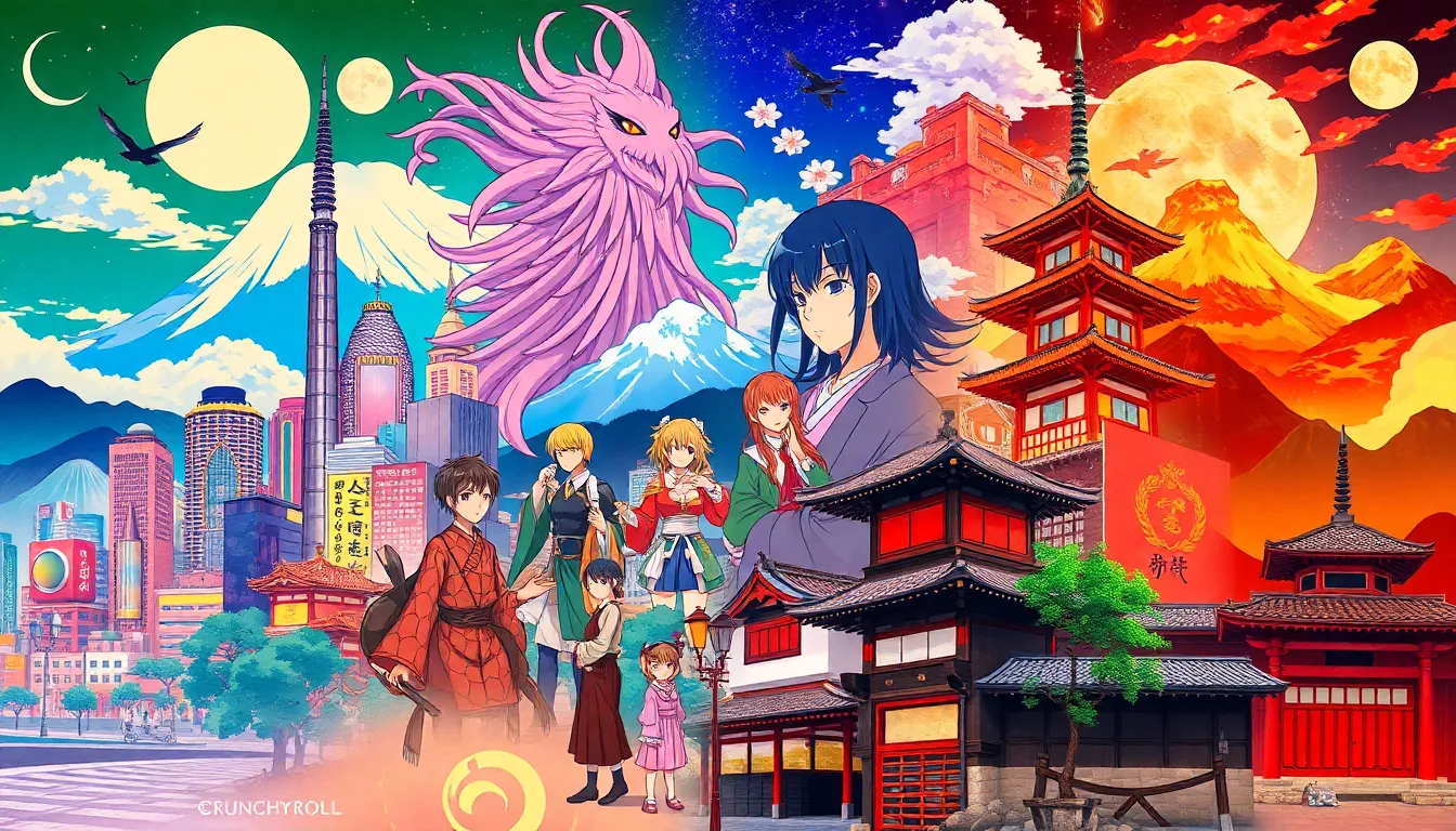 10 animes incriveis porem ignorados para maratonar na crunchyroll