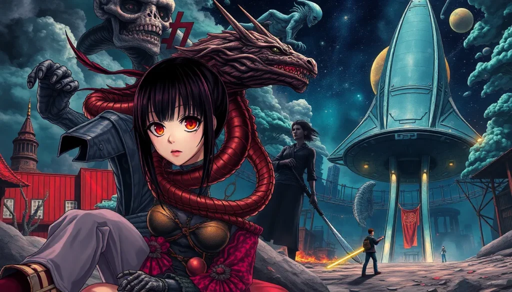 10 animes pouco conhecidos que vao te surpreender