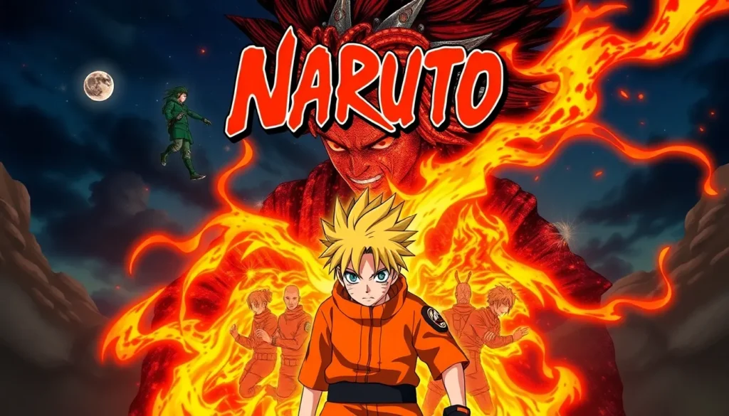 14 segredos escondidos em naruto