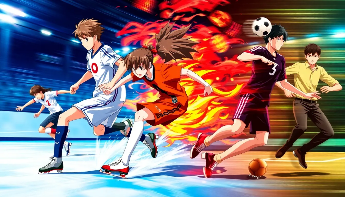 7 animes de esportes que voce ignorou e sao incriveis