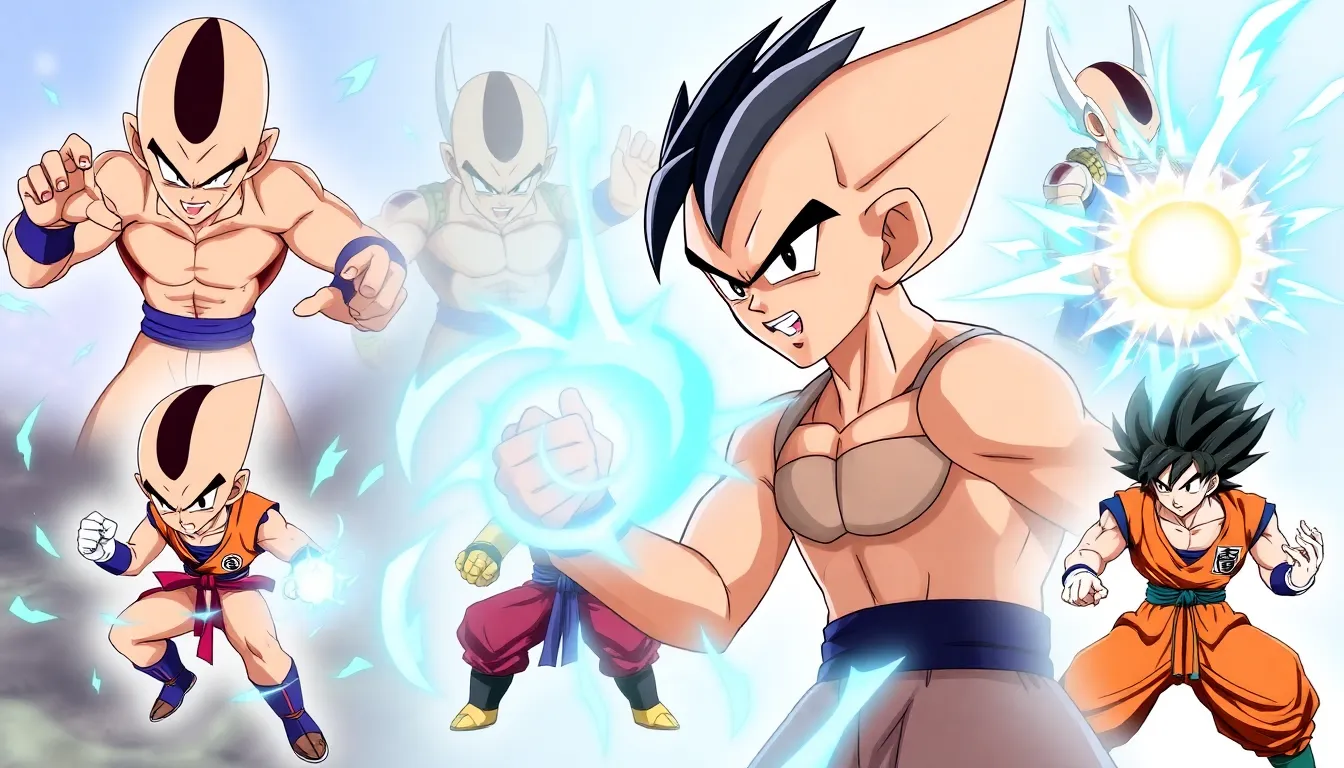 7 melhores lutas do kuririn em dragon ball super