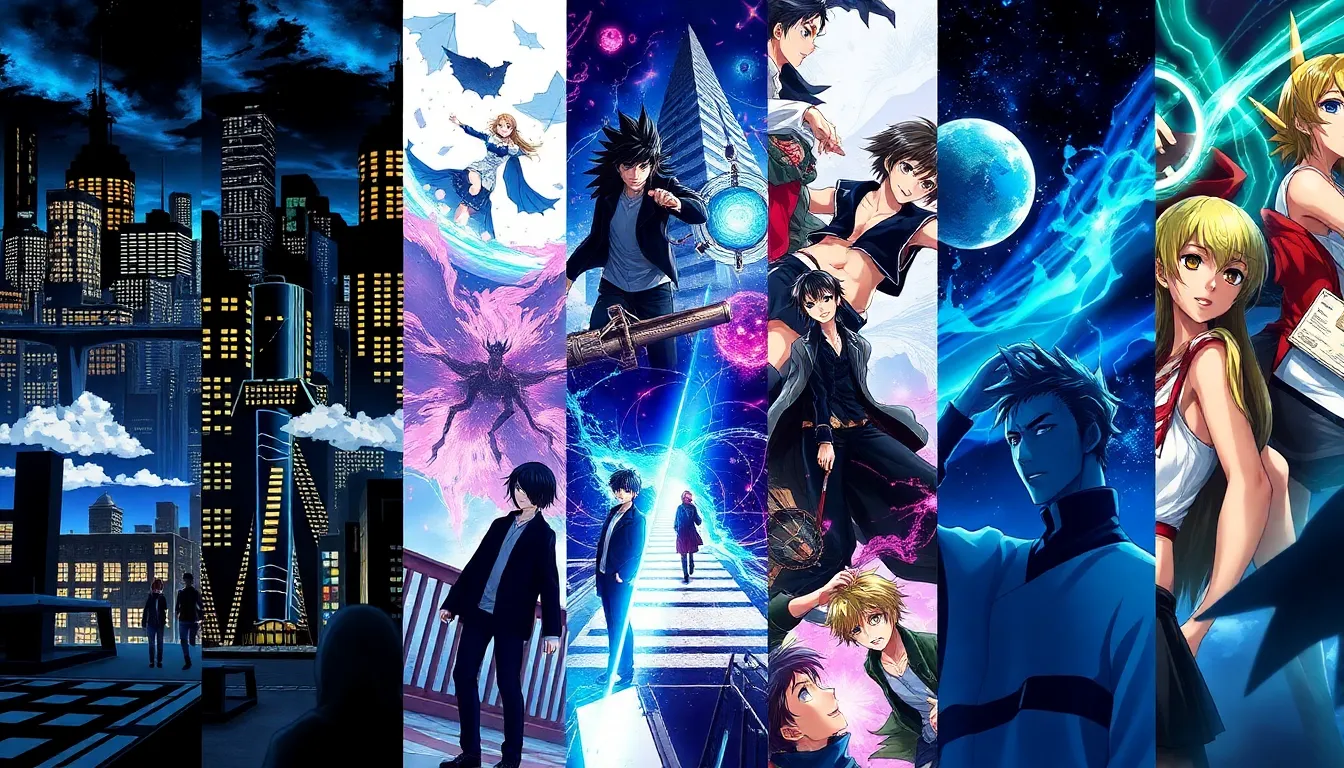 9 animes esquecidos ou desconhecidos que merecem sua atencao