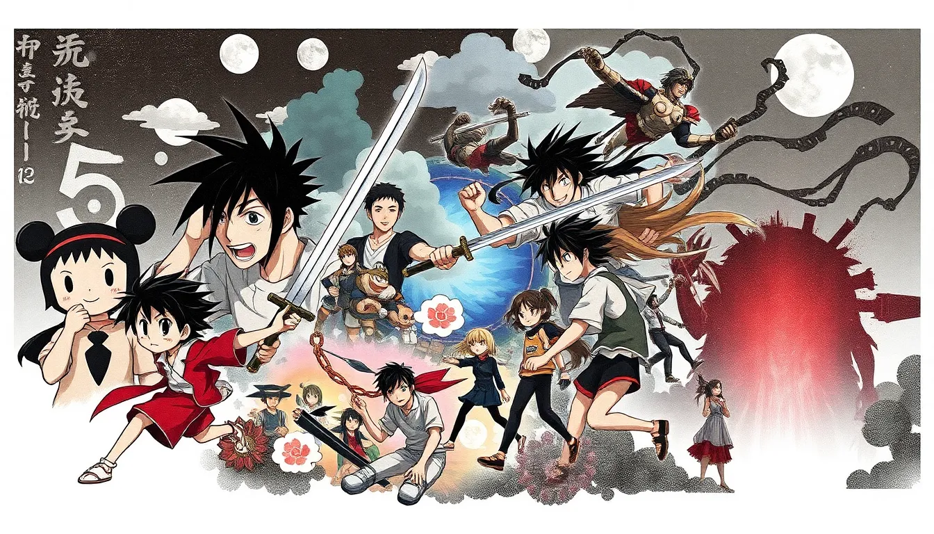 9 animes maravilhosos para maratonar na prime video