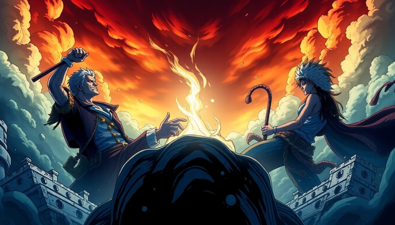 a guerra final de one piece 27 anos de espera e as batalhas de monkey d dragon e luffy 2