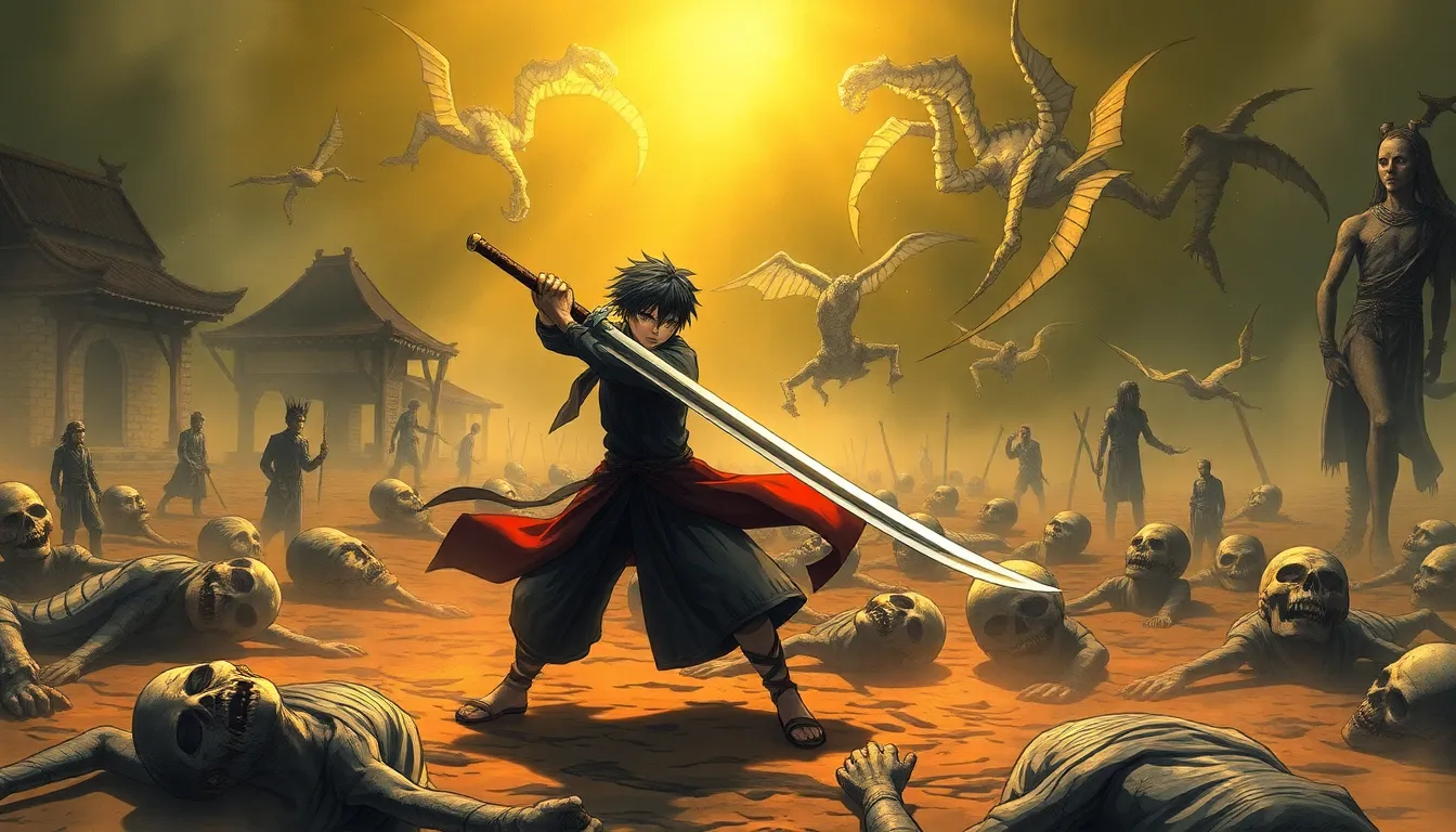 a historia de zaraki kenpachi