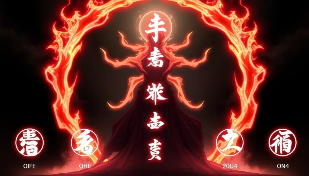 a origem de todos os tipos de maldicao em jujutsu kaisen