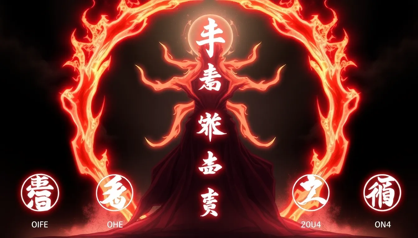 a origem de todos os tipos de maldicao em jujutsu kaisen