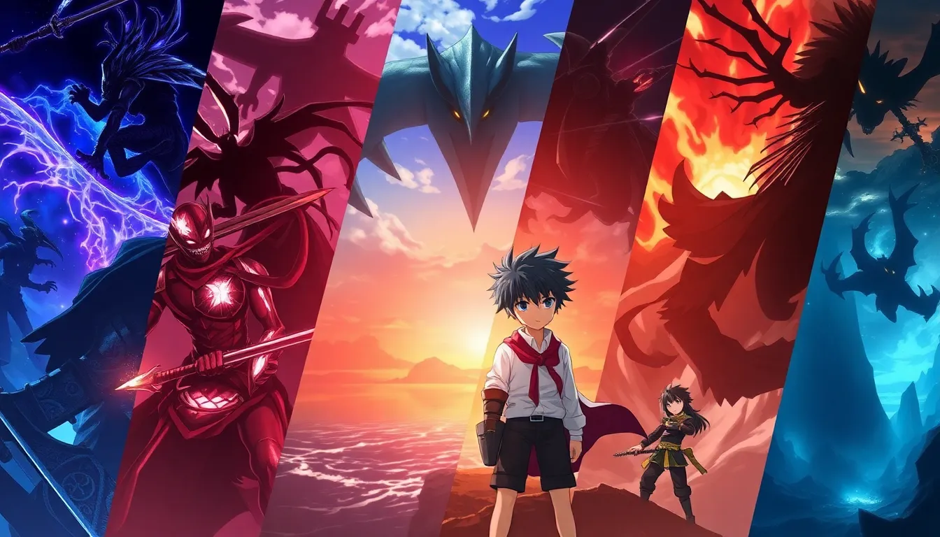 animes de aventura e fantasia janeiro 2025 guia completo