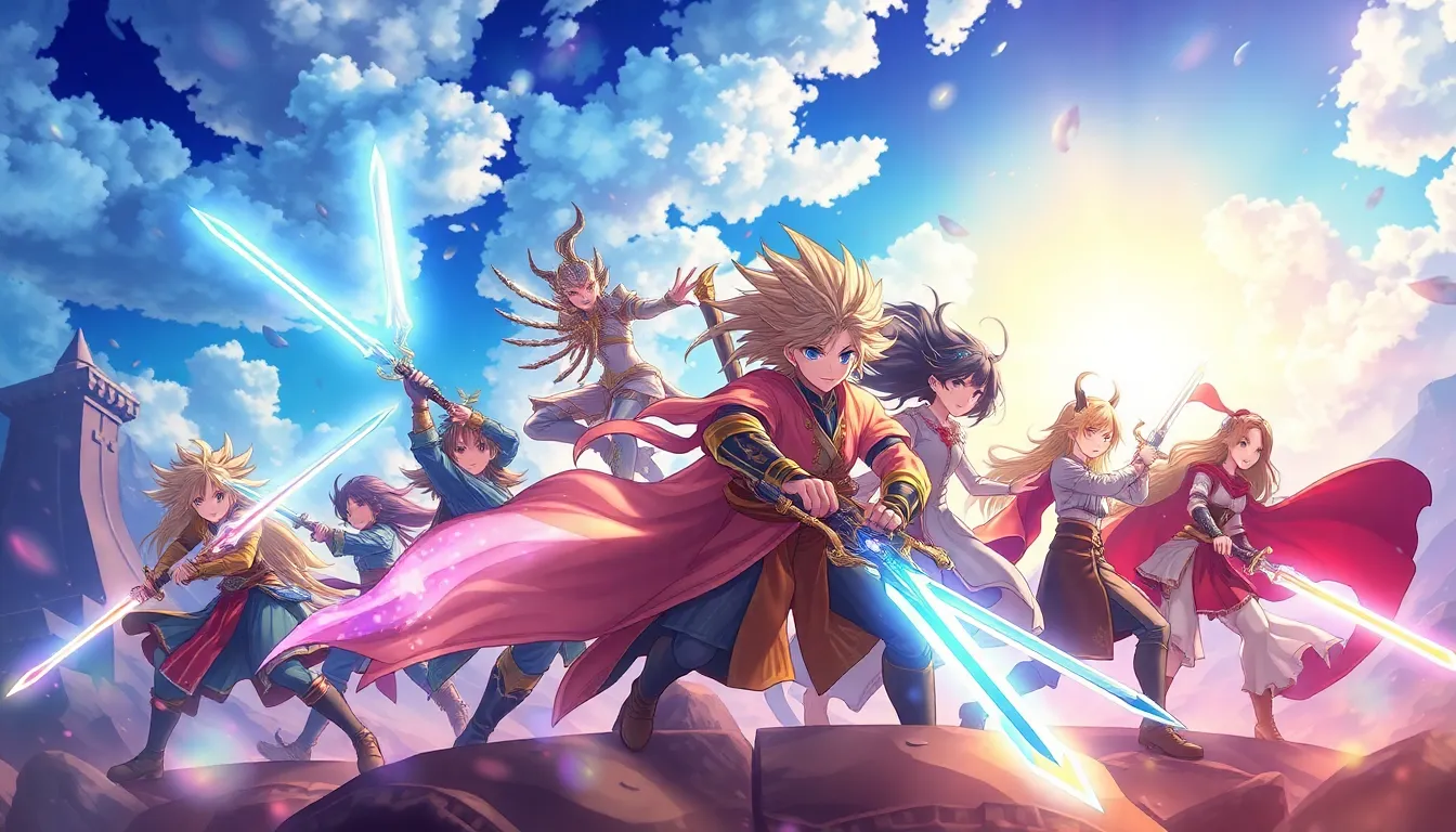 animes de magia e aventura confirmados para 2025