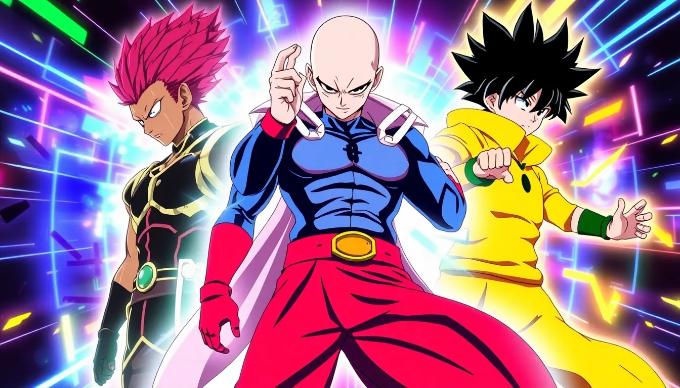 animes mais esperados de 2025 one punch man demon slayer e muito mais lista completa 2
