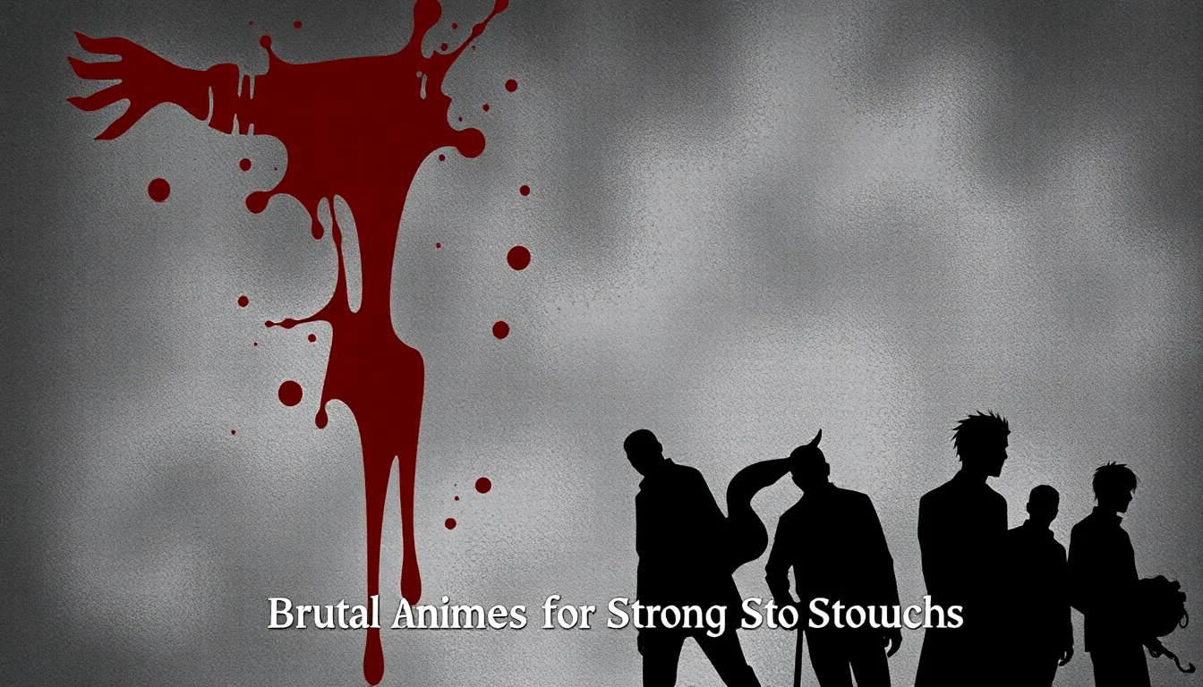 animes violentos e pesados incriveis para assistir