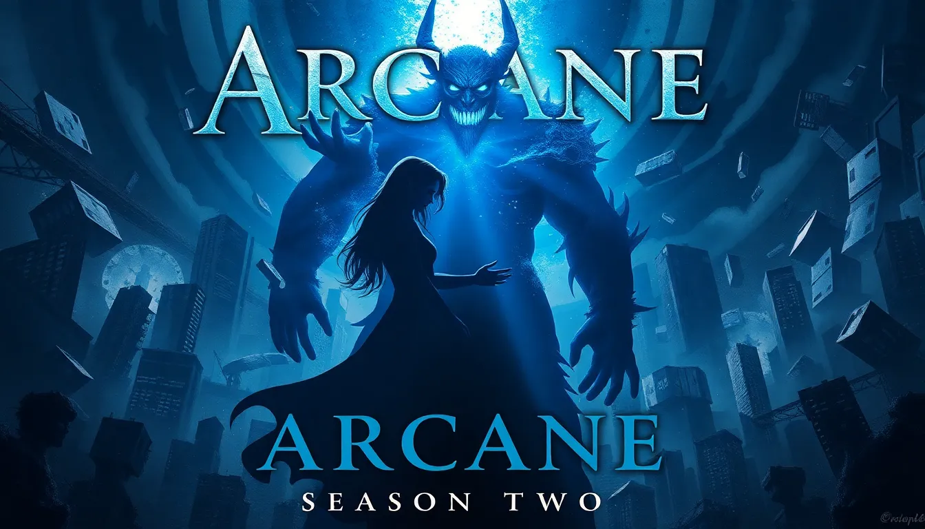 arcane 2 esta chocante e caotico demais morreram todos ato 2 2