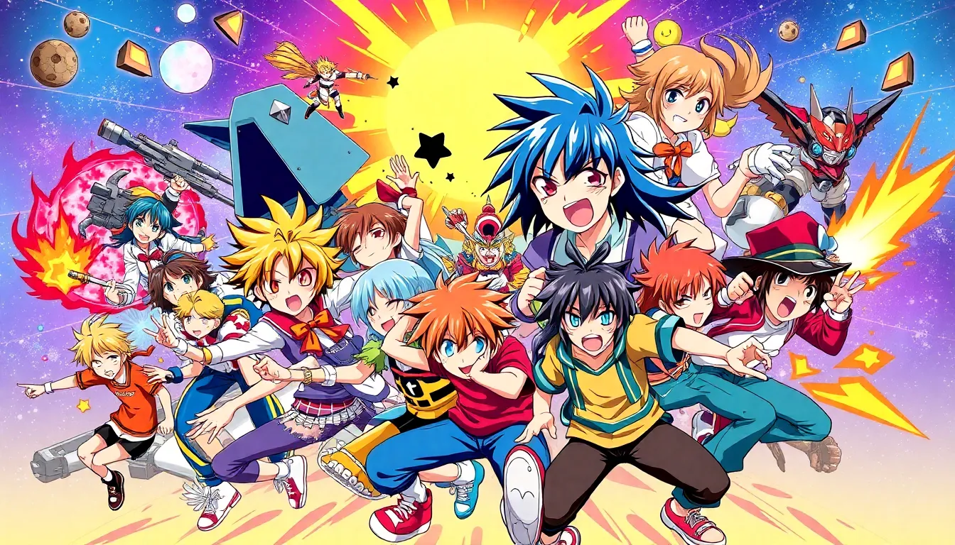 as maiores surpresas dos animes de abril 2025