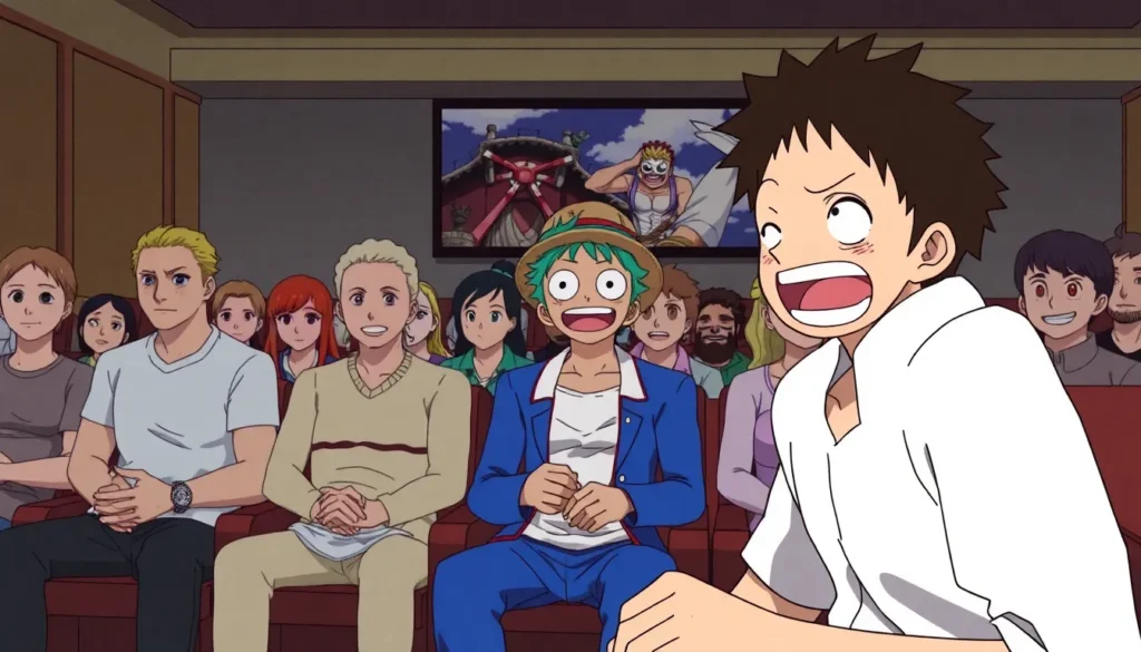 assisti one piece pela primeira vez e deu nisso 2