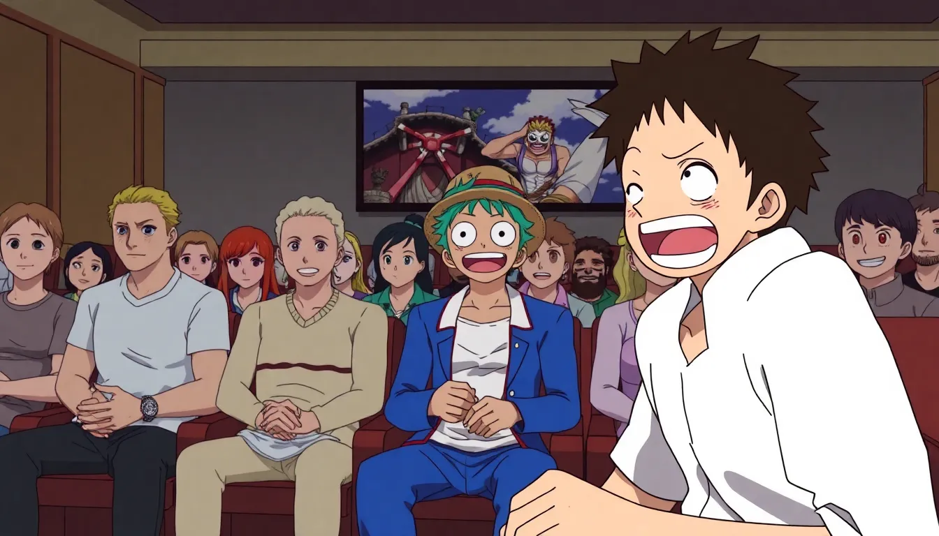 assisti one piece pela primeira vez e deu nisso 2
