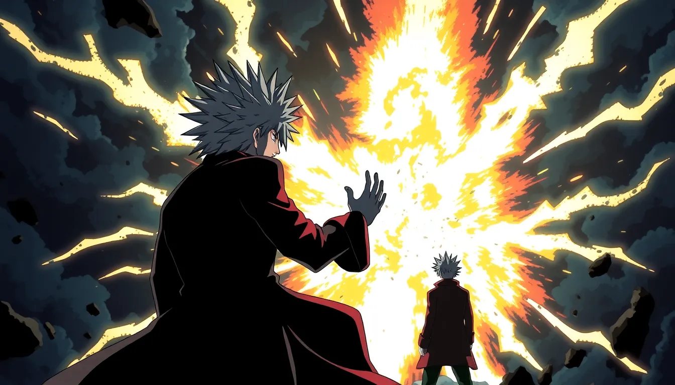 bakugo humilha all for one em boku no hero academia ep 4