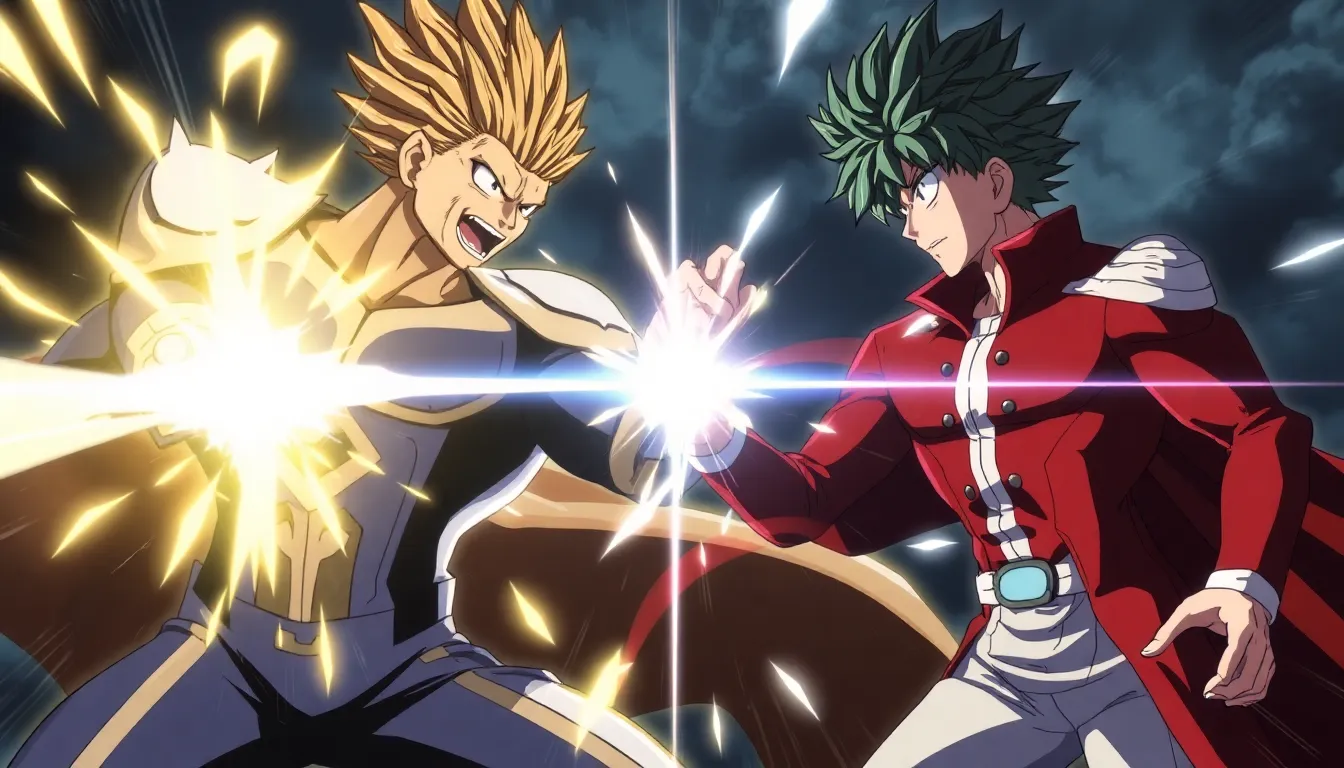 boku no hero voltou decepcionando o final