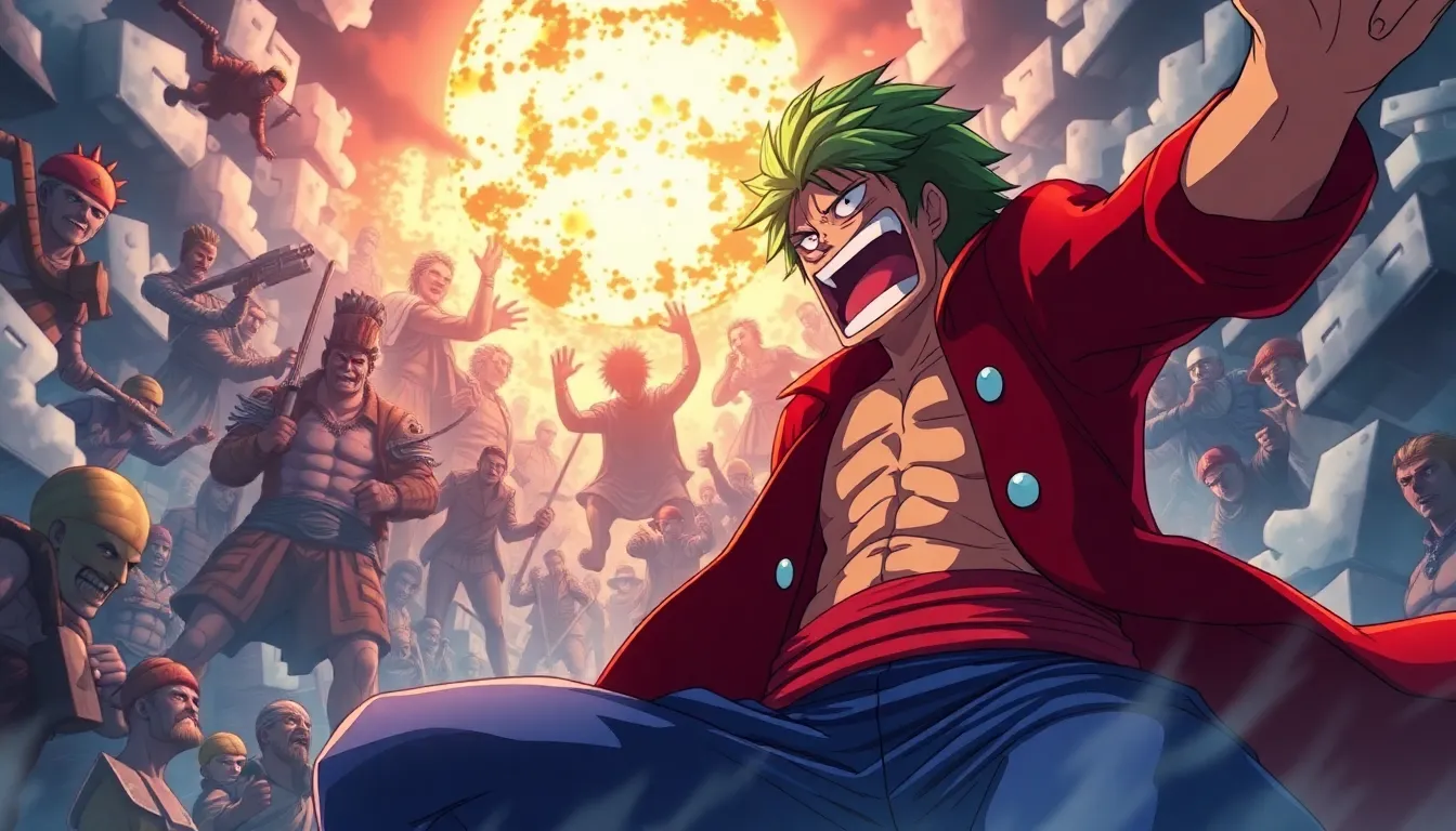 confirmado o melhor arco de one piece no netflix