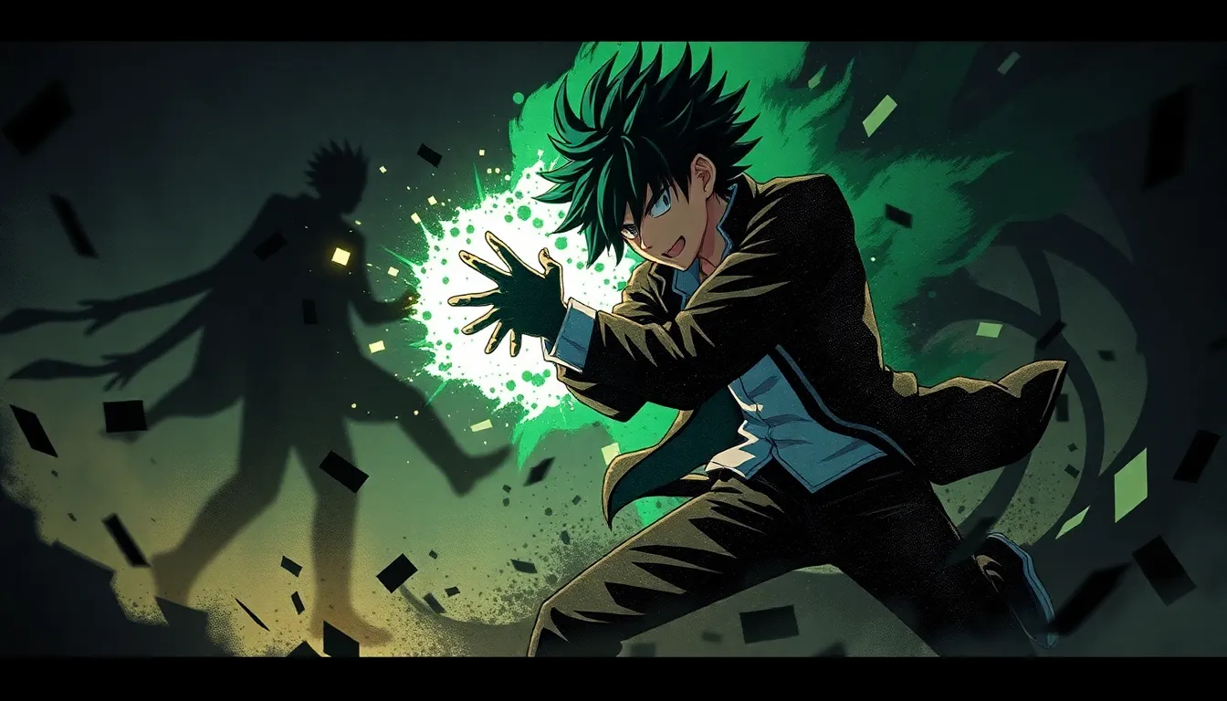 deku estragou tudo a grande reviravolta de my hero academia no capitulo 419