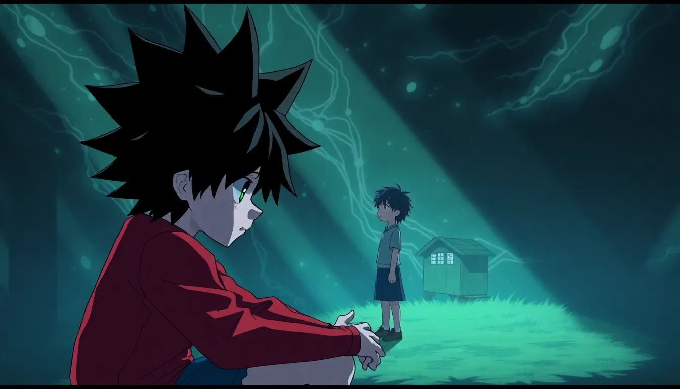 deku se tornou um demonio dark deku e a destruicao de nana shimura no capitulo 417 de mha