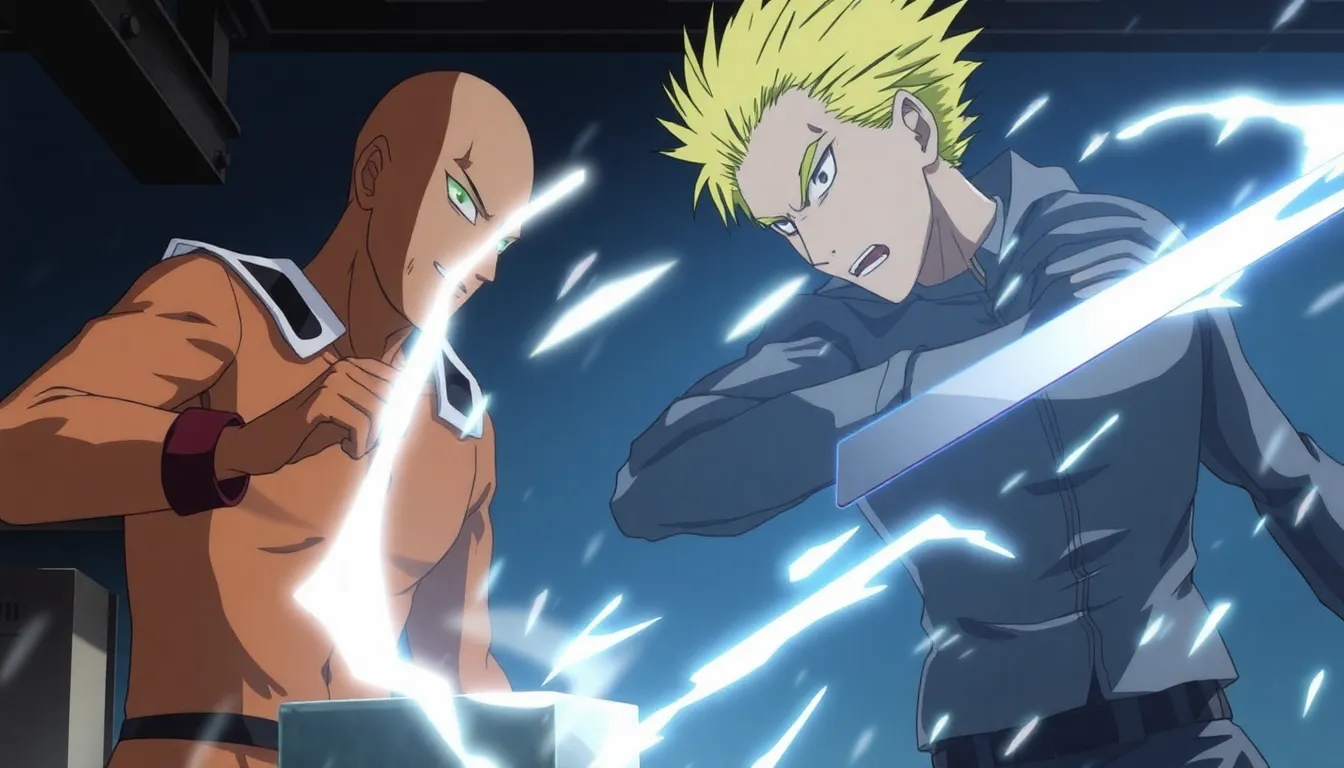 desastre de one punch man tem salvacao garou monstro ep 4