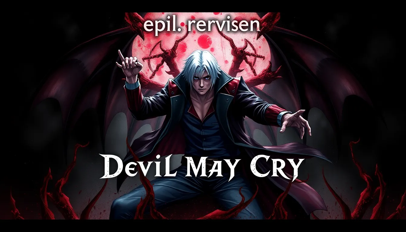 devil may cry da netflix e uma vergonha ou e bom