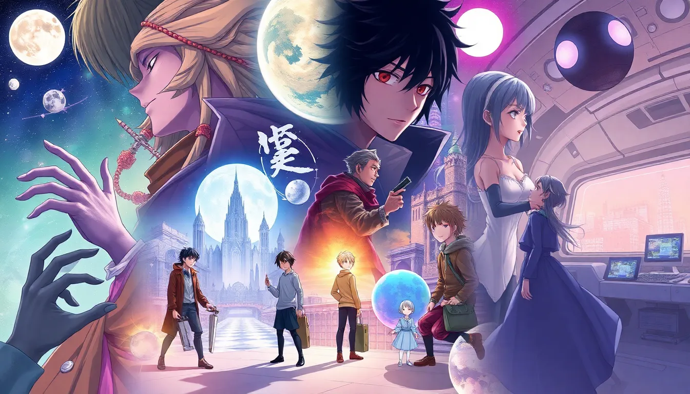 dez animes maravilhosos para maratonar na netflix