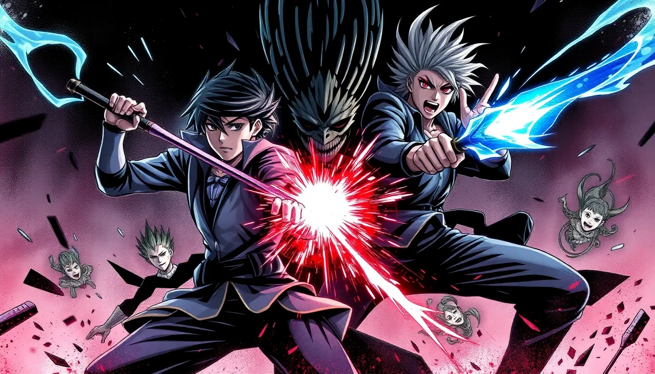 eles acabaram de quebrar a alma de sukuna yuji e yuta chocaram sukuna em jujutsu kaisen jjk capitulo 250