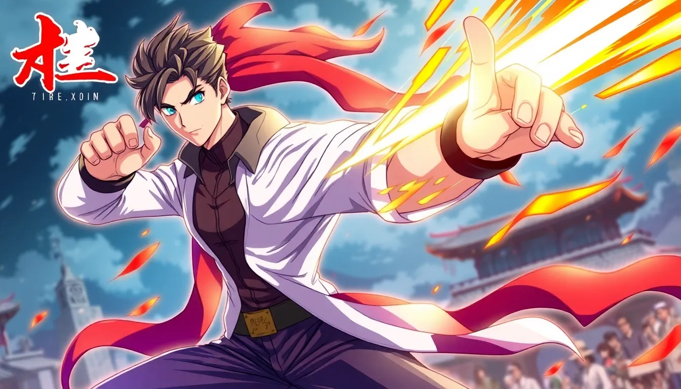 esse anime com certeza e a grande surpresa do ano todo to be hero x