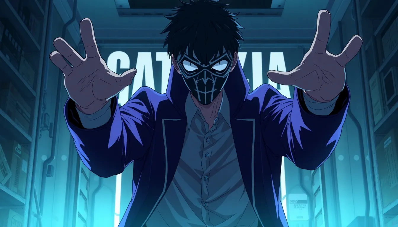 esse anime esta um absurdo gachiakuta ep 2