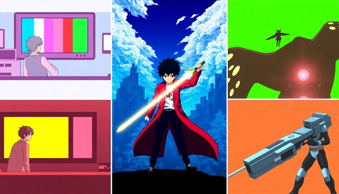 esses animes nasceram de jogos e sao melhores que muitos originais