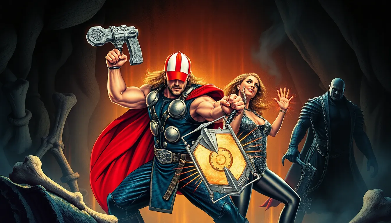 filme novo da marvel thor love and thunder analise do trailer