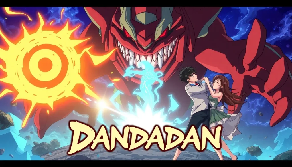 final revoltante de dandadan como puderam