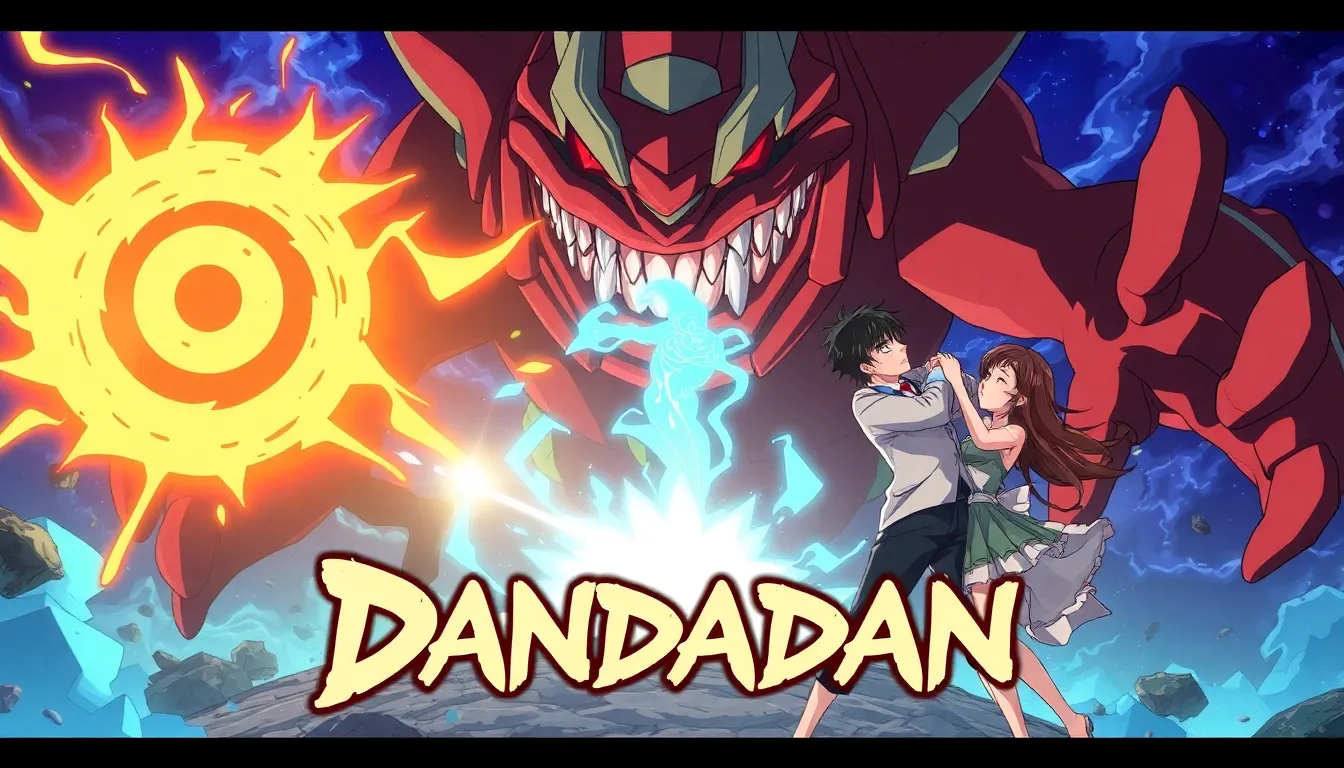 final revoltante de dandadan como puderam