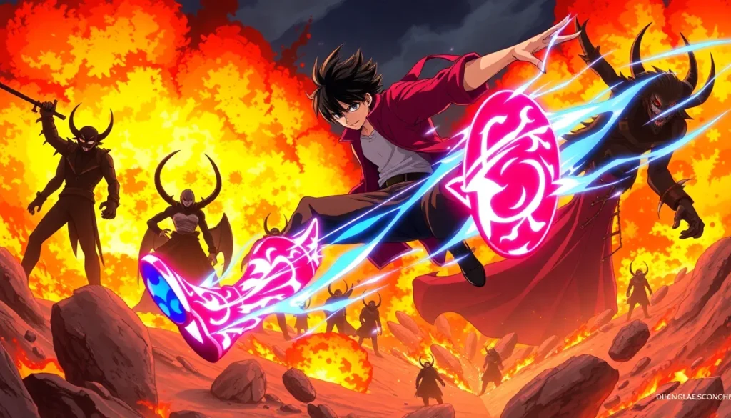 fire force anime de bombeiros da crunchyroll e bom
