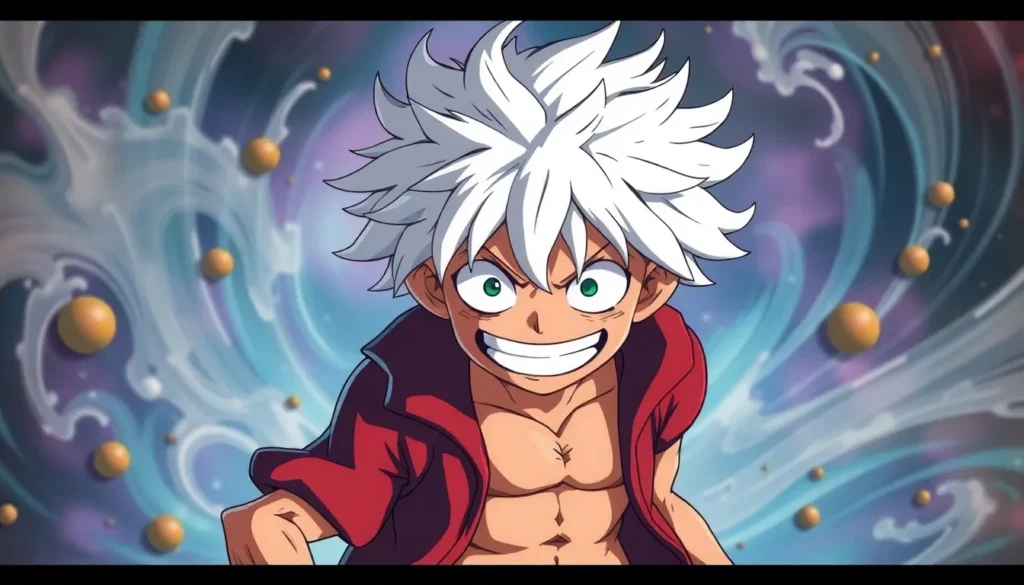 gear 5 de luffy e todas as transformacoes dele em one piece