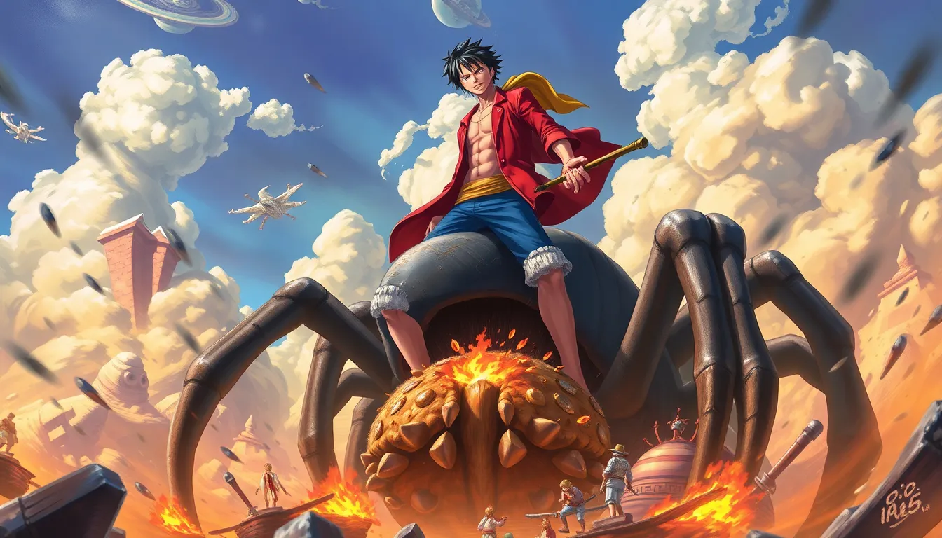 gear 5 luffy agiu saturno e kizaru cometeram um grande erro fim de vegapunk em one piece 1108