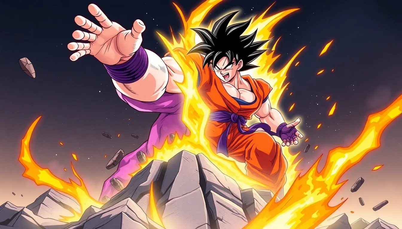 gohan e mais forte que goku em dragon ball z