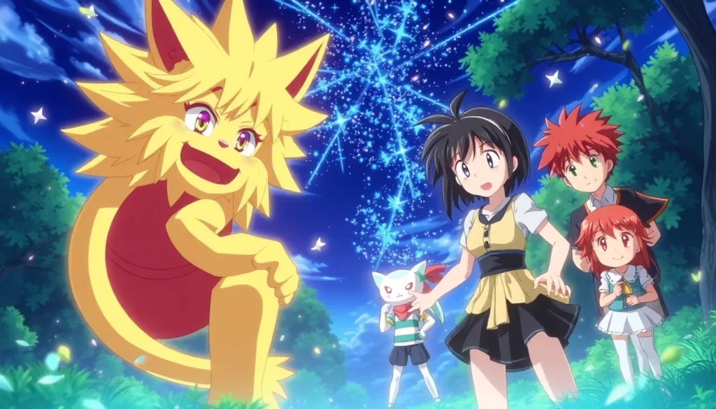 guia completo dos animes dublados da temporada de abril 2025