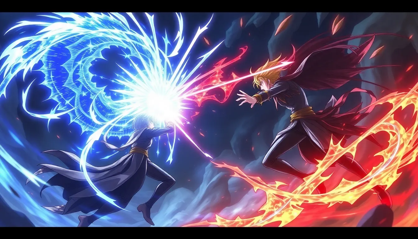 hisoka vs chrollo luta completa de hunter x hunter analisada e explicada