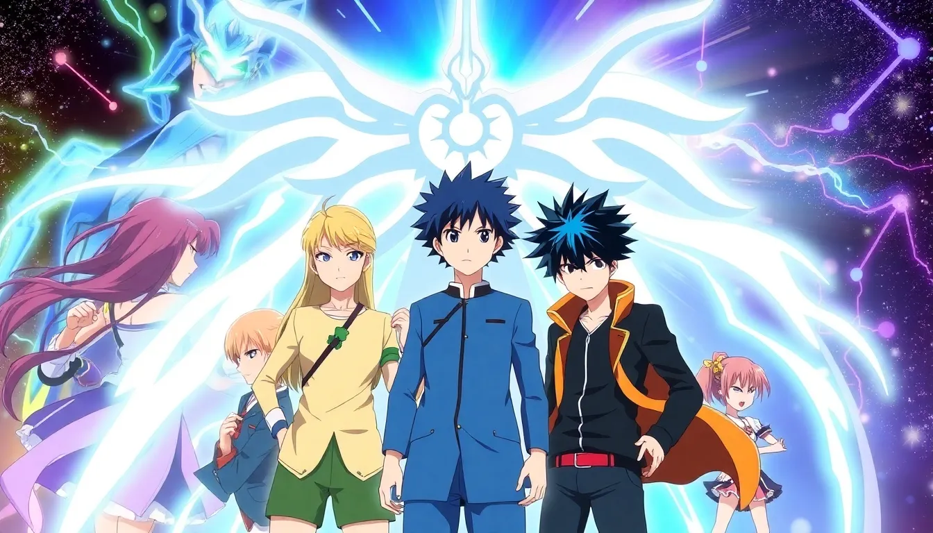 julho 2025 guia com todos os animes dublados da temporada
