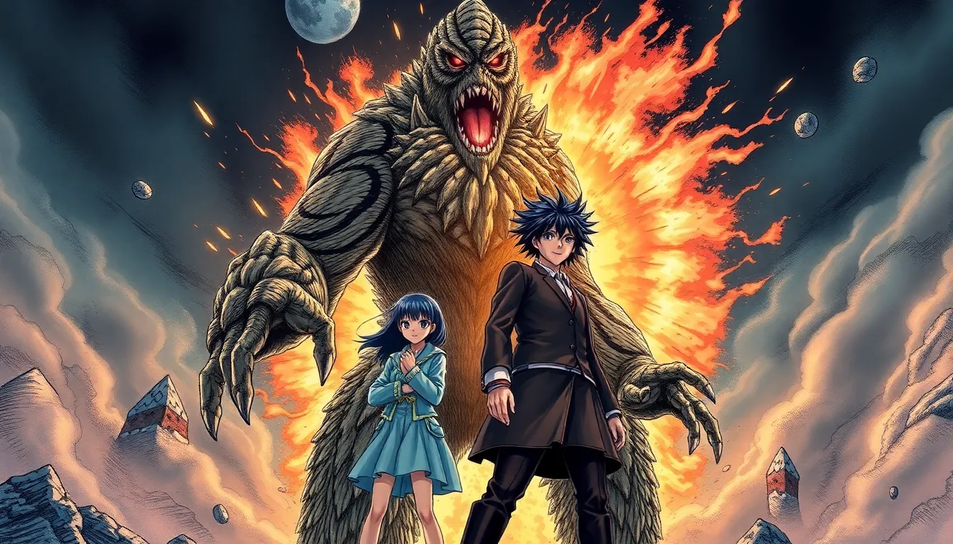 kaiju numero 8 chocou a todos a nova forma de kafka no capitulo 110
