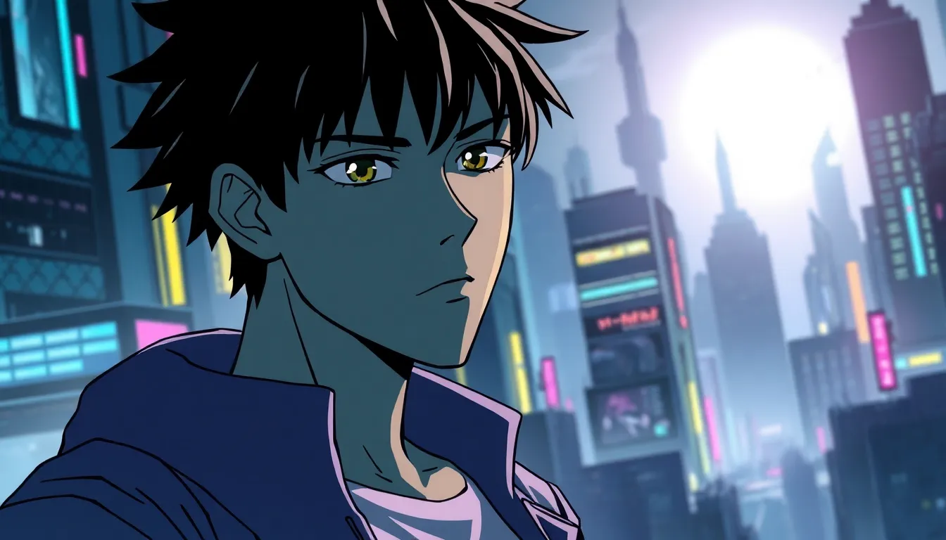 lazarus novo anime do autor de cowboy bebop e impecavel