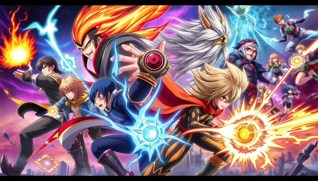 Lista Completa dos Animes de Ação, Aventura e Fantasia para Julho 2025