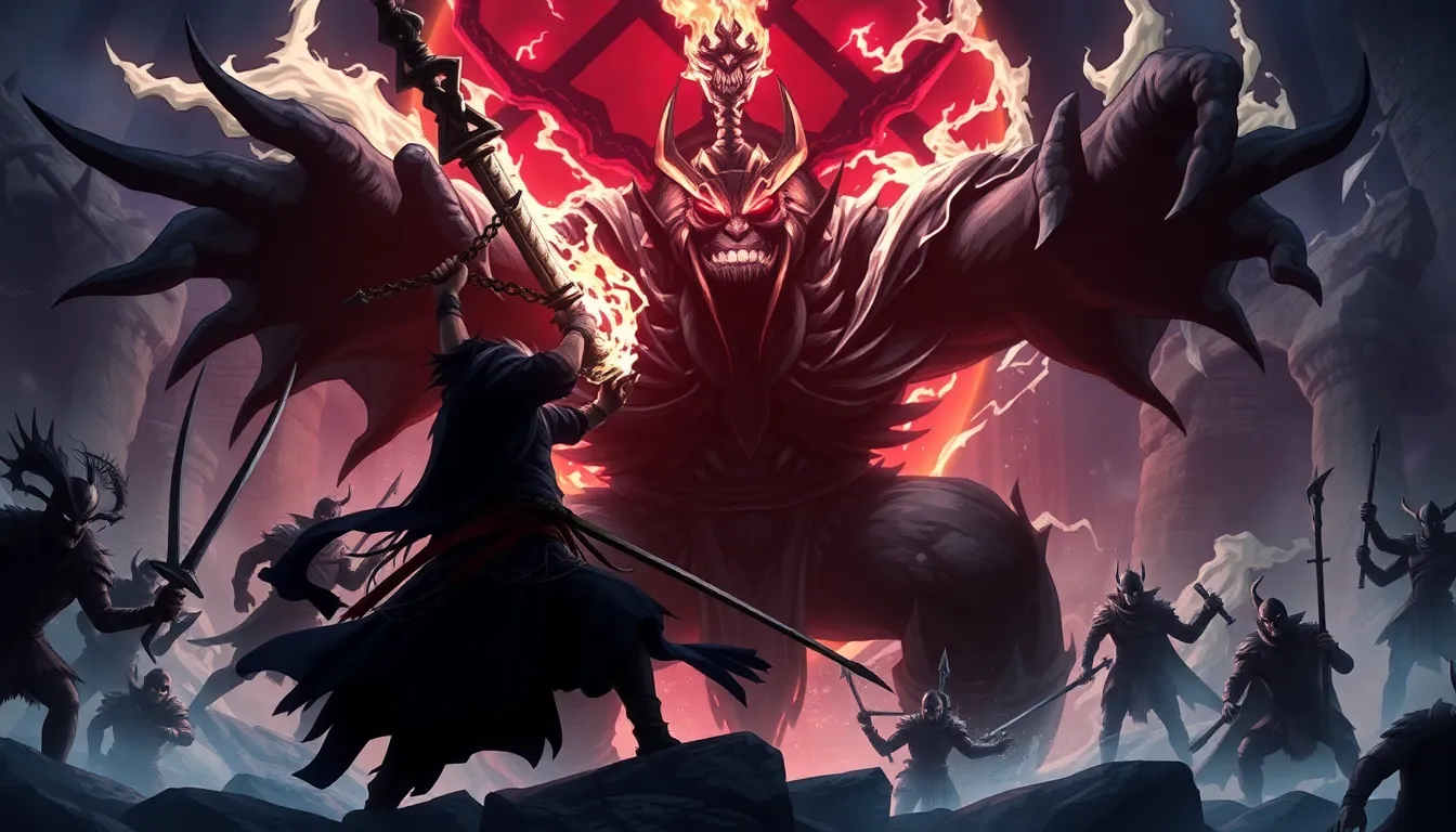 luta epica virou um massacre total em solo leveling segunda temporada episodio 6 2