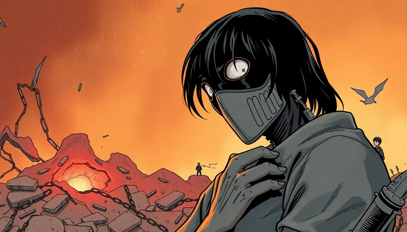 mha ending chocou a todos my hero academia 426 revela verdade insana sobre dabi deku e mais
